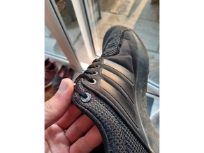 Cordon zapato ojete 3d print model - Mito3D