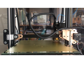 double tevo tornade rail guider oreiller bloquer 3d print model - Mito3D