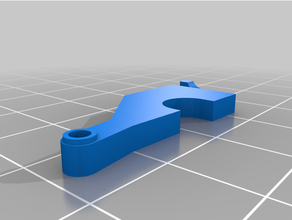 Futaba salıncak kolu 3d print model - Mito3D
