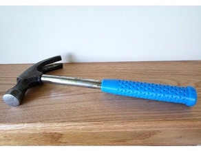 hammer handle grip 3d print model - Mito3D