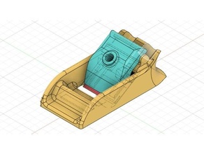 razor plane v03 balsa woodworking 3d print model - Mito3D