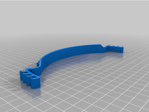 surgical mask adaptor 3d print model - Mito3D