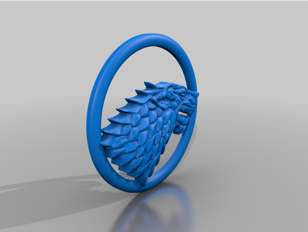 netto spilla 3D print model - Mito3D