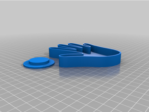 easter-cookie cutter 3d print model - Mito3D