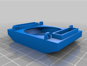 fan duct 3d print model - Mito3D