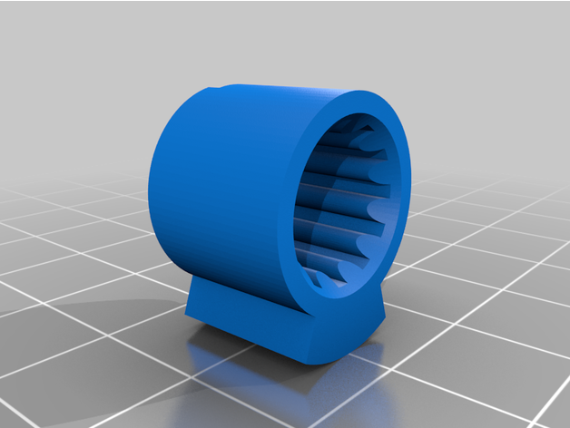 rubinetto limite perno 3D print model - Mito3D