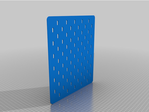 personalizado 3x4 skadis compatible tablero v20 3d print model - Mito3D