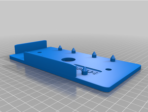 Makita zımpara kağıt delik yapıcı kendin yap açıcı sander araç snading 3d print model - Mito3D