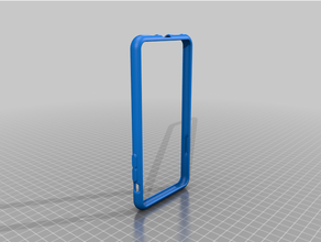 Iphone 11 max pró Parachoque estilo caso bainha 3d print model - Mito3D