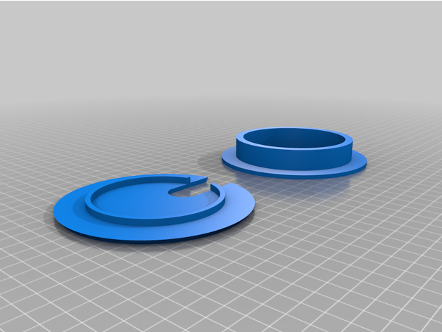 personalizzato filo accesso gommino 3D print model - Mito3D