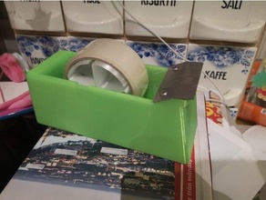 packing tape dispenser 3d print model - Mito3D