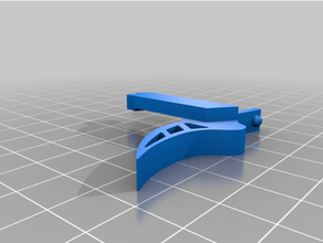 tippmann tmc skeletonized trigger remade 3d print model - Mito3D
