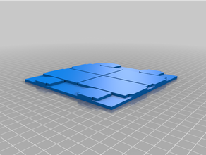 medeniyet şafak eklemek kapakları tvkili proje 3d print model - Mito3D
