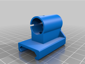 adapter sliding legolini 3d print model - Mito3D