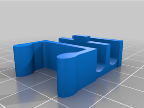 ender 5 grampo crialidade 3d print model - Mito3D