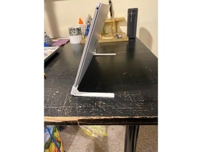 Oberfläche Buch Tablette Stand Microsoft Profi 3d print model - Mito3D