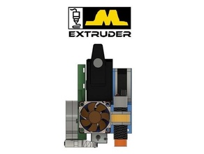 jmlcarriage p3steel Prusa i3 bmg + e3d v6 yanardağ v10 Bltouch Bondtech endüktif sensör Miktar 3d print model - Mito3D