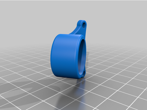 xhover stingy v2 mount foxeer lollipop 3d print model - Mito3D