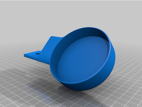 Prusa mini ışık Kulp destek Led 3d print model - Mito3D