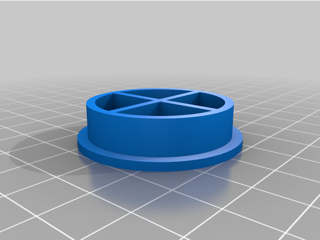 tube plug cap 3D print model - Mito3D