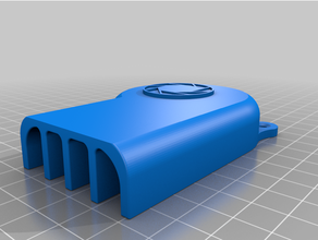 ouverture science Puissance fourniture ventilateur silencieux couverture gaine psu 3d print model - Mito3D