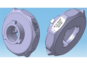 3m süngü Moldex 7000 9000 dizi Easylock filtre adaptör gaz maske maskesi 3d print model - Mito3D