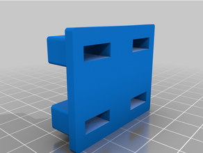 USB suporte 2 mínimo Projeto minimalista 3d print model - Mito3D