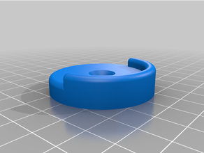 duş perde kamış destekler dirsek Kulp destek uzatılabilir 3d print model - Mito3D