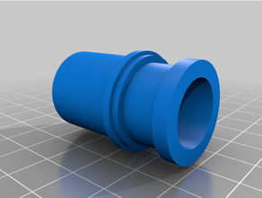 hjkd k2 tuba adaptateur filtre casquette 3d print model - Mito3D