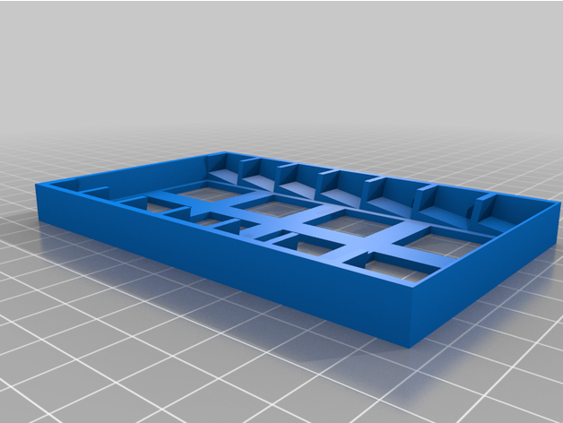 personalizado universal cartucho soporte 3D print model - Mito3D