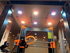 led g4 light fixture 3d printer lighting lights parts cabinet moodlight mood work 3d print model - Mito3D