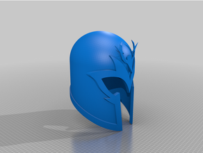 magneto casco mcu x men 3d print model - Mito3D