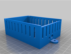 weather station box 3d print model - Mito3D