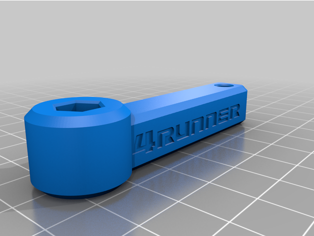 4runner antenna wrench 8mm 3D print model - Mito3D