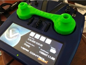 vcontrol dual stick protector 3dme chopsy chopper mikado rc heli transmitter vbar touch 3d print model - Mito3D