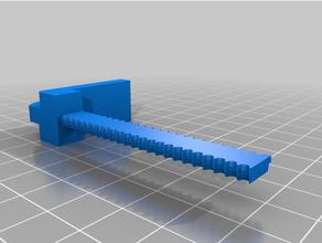 grifo llave inglesa ferramentas herramientas 3d print model - Mito3D