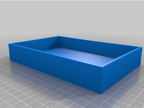 estante cajón real almacenamiento 3d print model - Mito3D