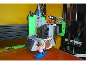 taz 5 toolhead bondtech qr universal extruder bondtechqr lulzbot taz5 3d print model - Mito3D