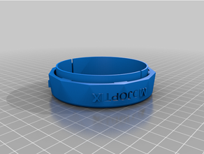 personalizado digital reloj solxxx 3d print model - Mito3D