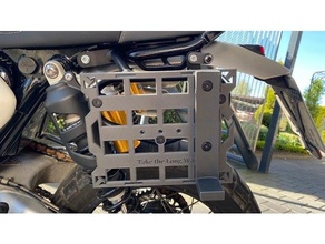 molle bottiglia montare edc motociclo 3d print model - Mito3D