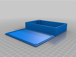 özelleştirilmiş proje Kutu kapak vidalar 3d print model - Mito3D