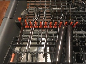 bosch dishwasher utensil separator 3d print model - Mito3D