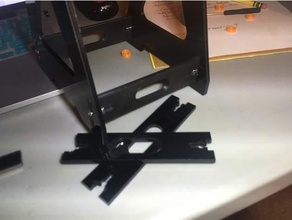 filet a8 bobine titulaire soutien filament réparation 3d print model - Mito3D