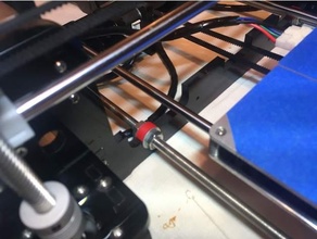 anet a8 frame washer spacer upgrade 3d print model - Mito3D