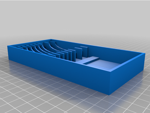 bisturi suporte caixa cortador navalha faca caso bainha armazenamento Swann Morton 3d print model - Mito3D