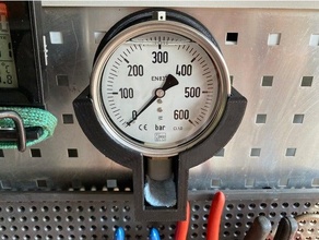 pressure gauge storage 3d print model - Mito3D