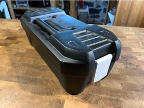 Dremel 3000 caixa gancho armazenamento 3d print model - Mito3D