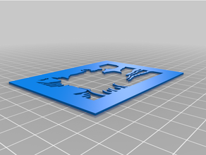 personalizado stencil vangoghmatic 3d print model - Mito3D