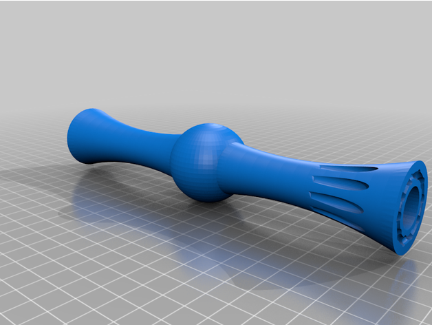 ykap killer hookah shisha 3D print model - Mito3D