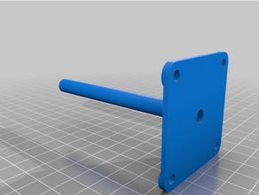 filament holder 3d print model - Mito3D